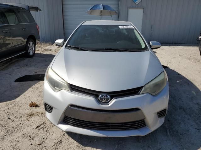 2015 Toyota Corolla L