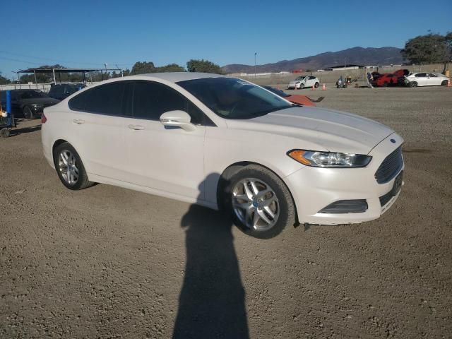 2013 Ford Fusion SE