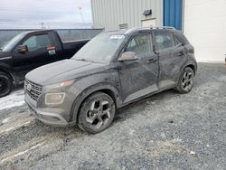 Vehiculos salvage en venta de Copart Elmsdale, NS: 2021 Hyundai Venue SEL