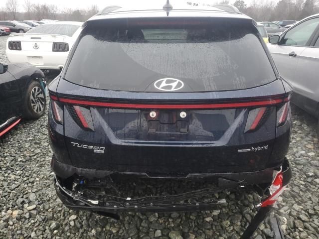 2023 Hyundai Tucson Blue