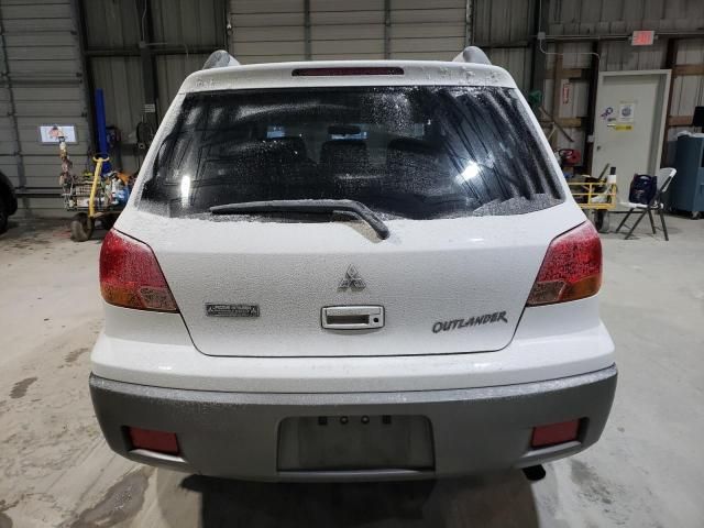 2003 Mitsubishi Outlander LS