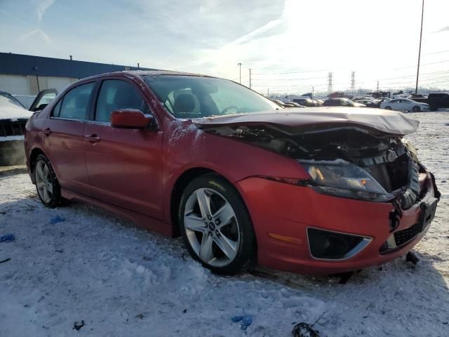 2011 Ford Fusion Sport