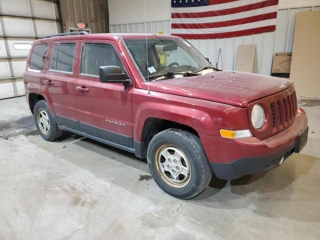 2014 Jeep Patriot Sport