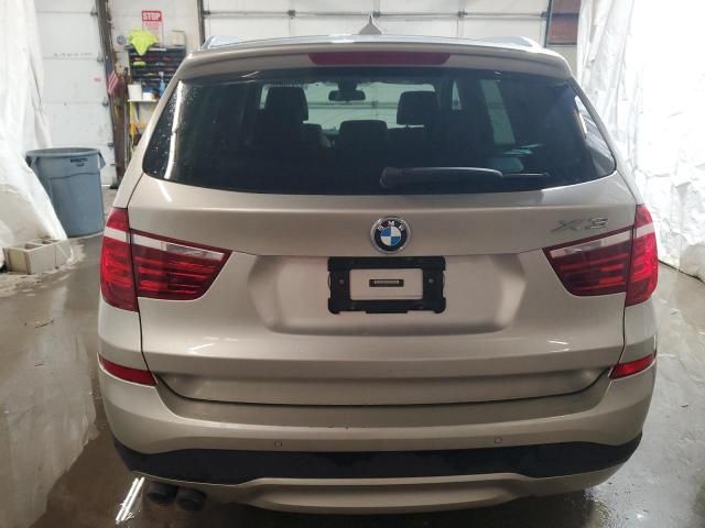 2017 BMW X3 XDRIVE28I