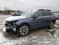 Carros salvage sin ofertas aún a la venta en subasta: 2017 Subaru Outback 2.5I Limited