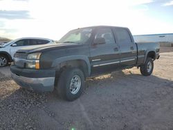 Clean Title Cars for sale at auction: 2003 Chevrolet Silverado K2500 Heavy Duty