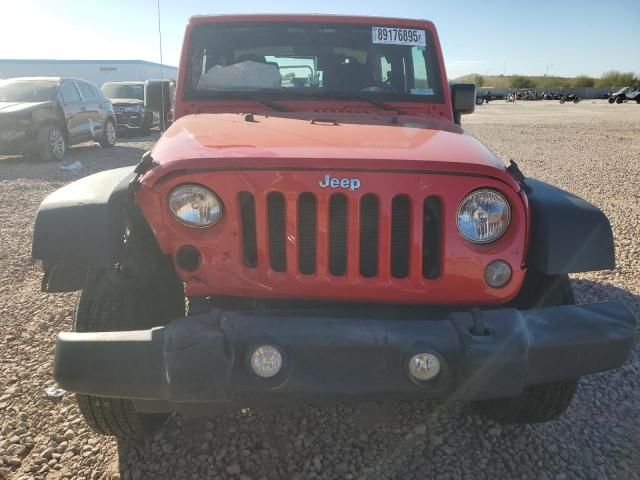 2016 Jeep Wrangler Sport