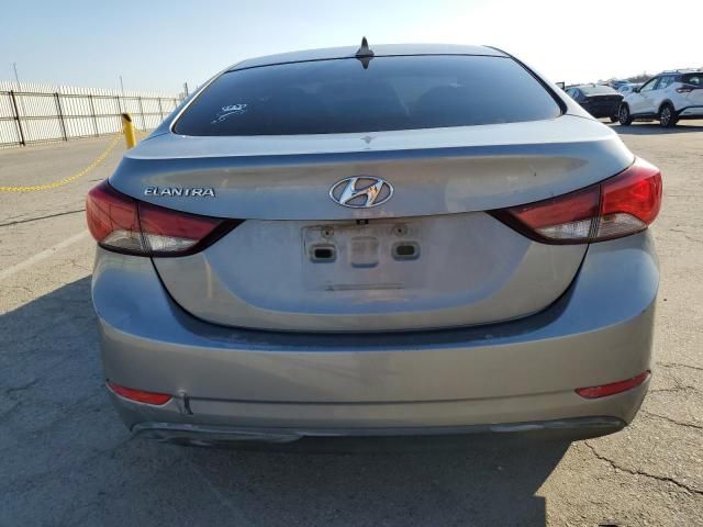 2014 Hyundai Elantra SE