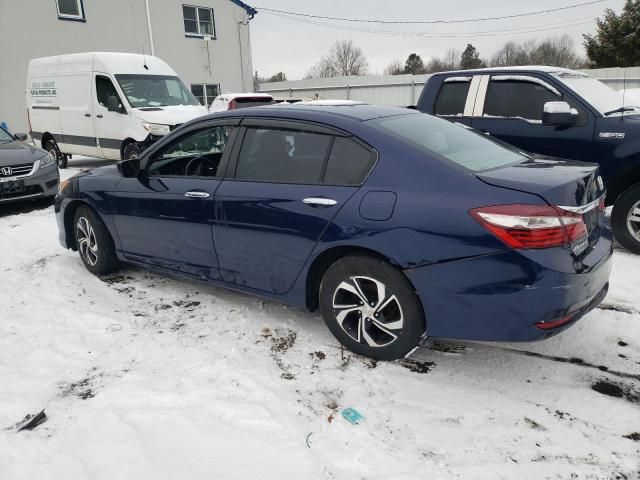 2017 Honda Accord LX