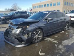 2015 Subaru Legacy 3.6R Limited en venta en Littleton, CO