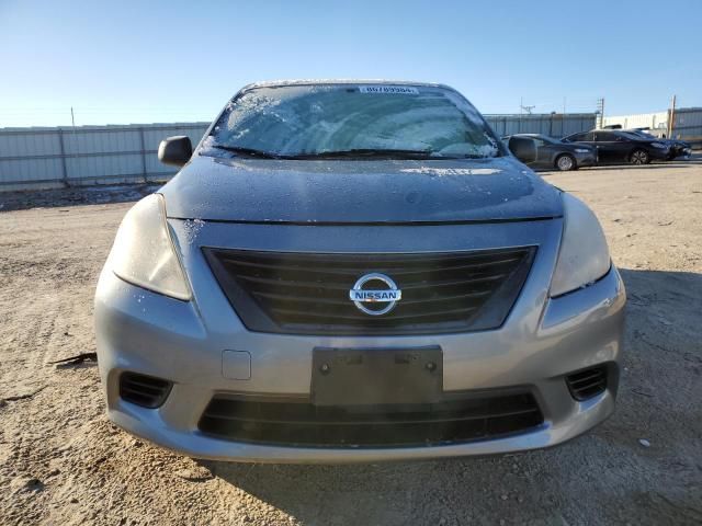 2012 Nissan Versa S