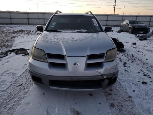 2004 Mitsubishi Outlander LS