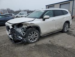 2021 Toyota Highlander Limited en venta en Duryea, PA