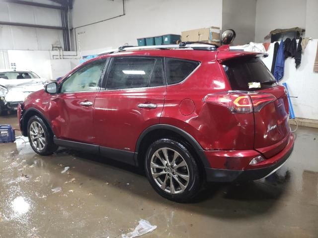 2018 Toyota Rav4 HV Limited