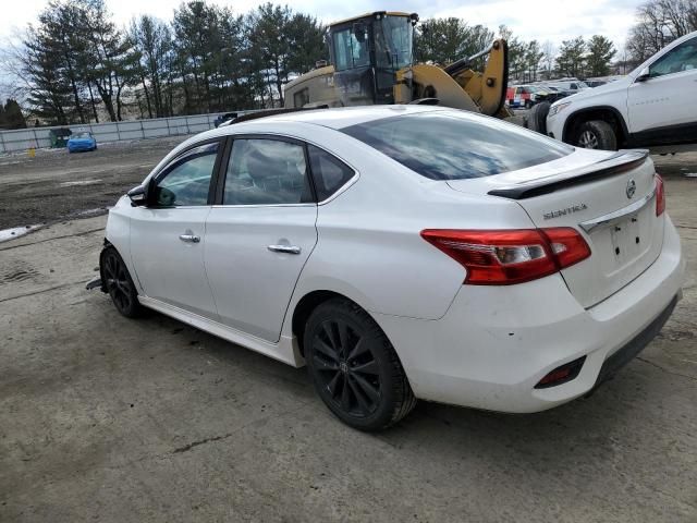 2017 Nissan Sentra SR Turbo