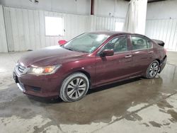 Honda salvage cars for sale: 2014 Honda Accord LX