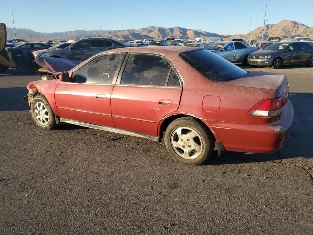 2002 Honda Accord SE