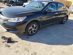 Salvage cars for sale at Gaston, SC auction: 2017 Honda Accord LX