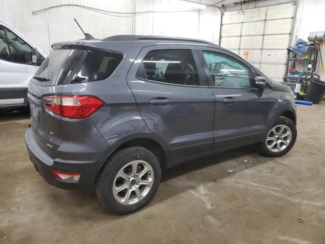 2020 Ford Ecosport SE