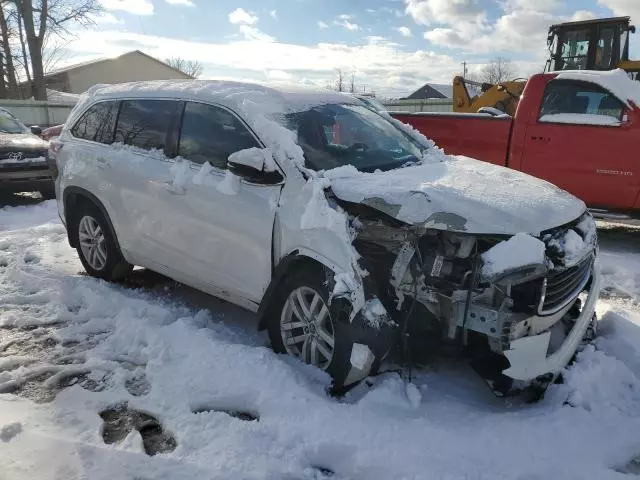 2016 Toyota Highlander LE