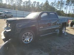 Salvage cars for sale at Harleyville, SC auction: 2017 Chevrolet Silverado K1500 High Country