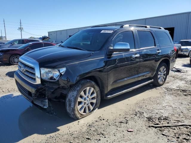 2016 Toyota Sequoia Platinum