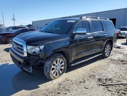 4 X 4 for sale at auction: 2016 Toyota Sequoia Platinum