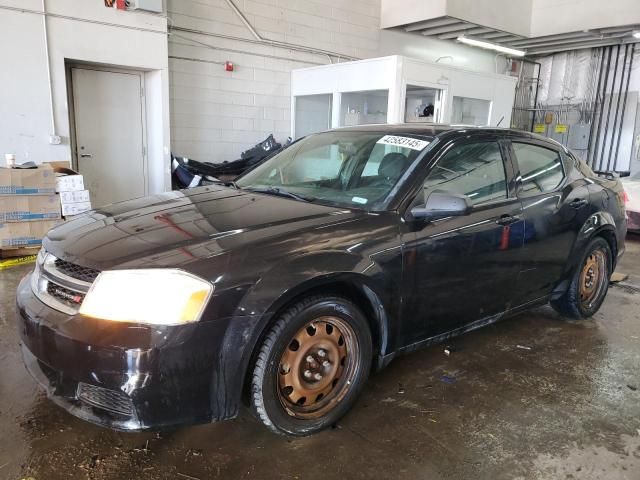 2013 Dodge Avenger SE