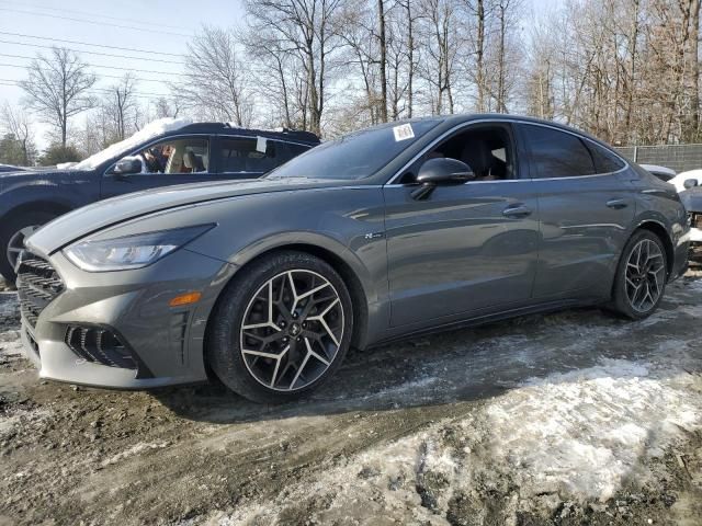 2021 Hyundai Sonata N Line