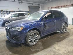 Audi Vehiculos salvage en venta: 2023 Audi Q3 Premium Plus S Line 45