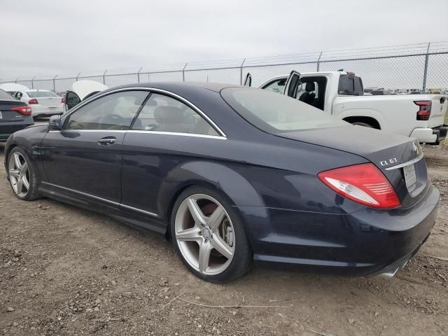 2010 Mercedes-Benz CL 63 AMG