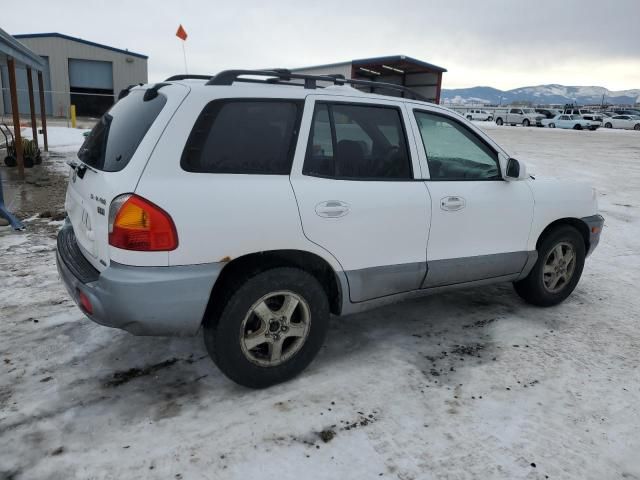 2004 Hyundai Santa FE GLS