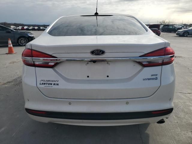 2018 Ford Fusion SE Hybrid