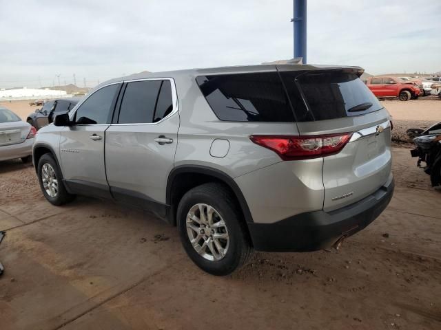 2021 Chevrolet Traverse LS