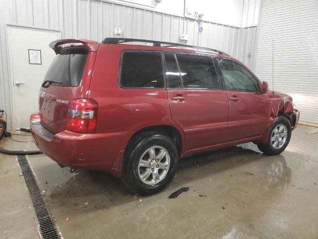 2007 Toyota Highlander Sport