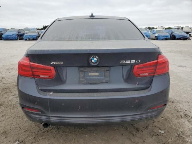 2016 BMW 328 D Xdrive