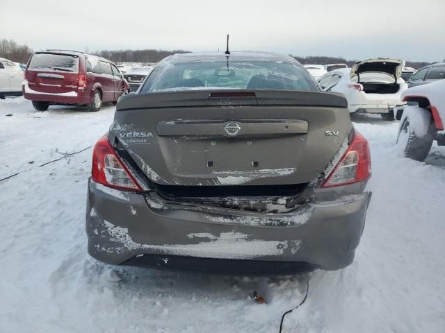 2017 Nissan Versa S