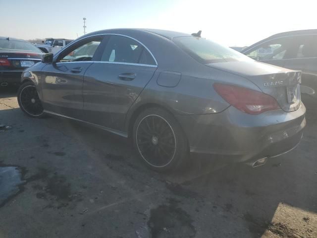 2014 Mercedes-Benz CLA 250 4matic