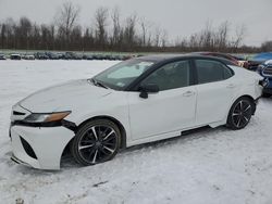 Toyota Camry salvage cars for sale: 2019 Toyota Camry XSE