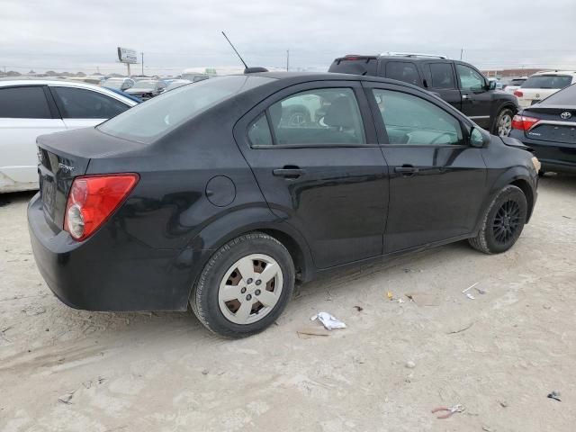 2015 Chevrolet Sonic LS