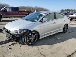 2018 Hyundai Elantra Sport en venta en Windsor, NJ