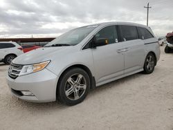 Carros salvage a la venta en subasta: 2012 Honda Odyssey Touring