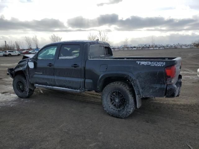 2018 Toyota Tacoma Double Cab