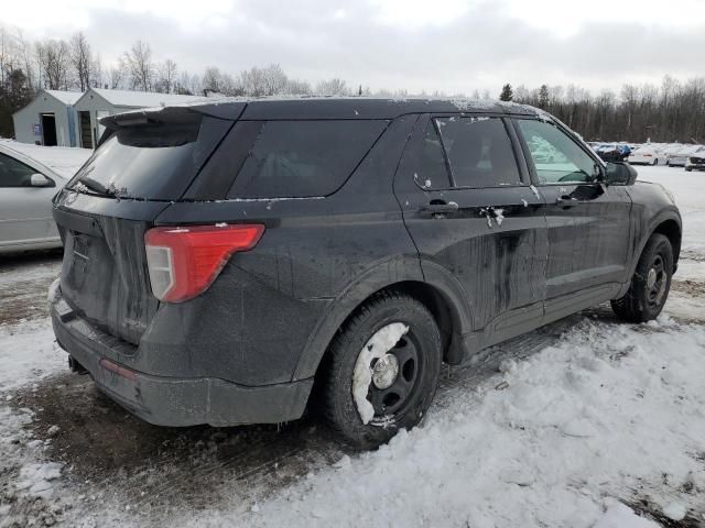 2020 Ford Explorer Police Interceptor