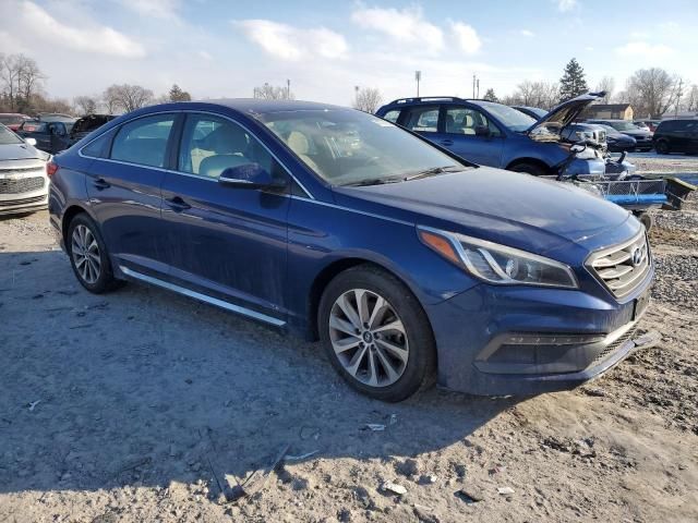 2015 Hyundai Sonata Sport