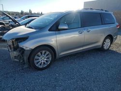 Vehiculos salvage en venta de Copart Mentone, CA: 2011 Toyota Sienna XLE