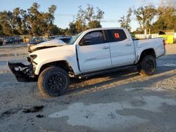 Salvage cars for sale at auction: 2017 Toyota Tacoma Double Cab