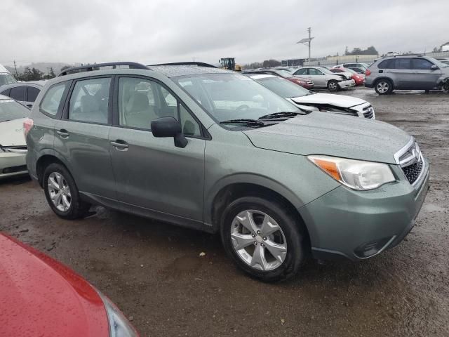 2015 Subaru Forester 2.5I