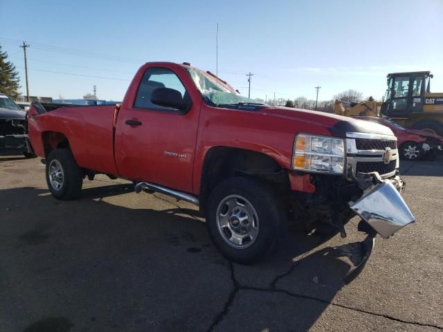 2012 Chevrolet Silverado K2500 Heavy Duty