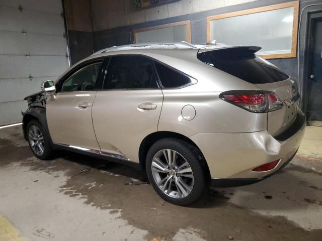 2015 Lexus RX 450H